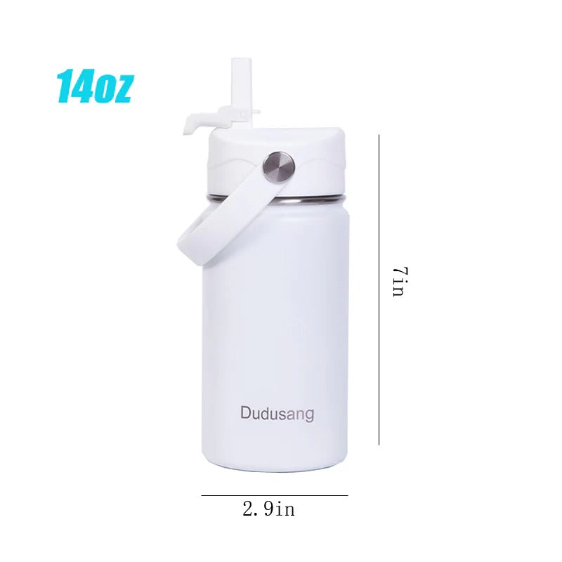 14oz / 18oz Kids Insulated Water Bottle -Stainless Steel Water Bottles