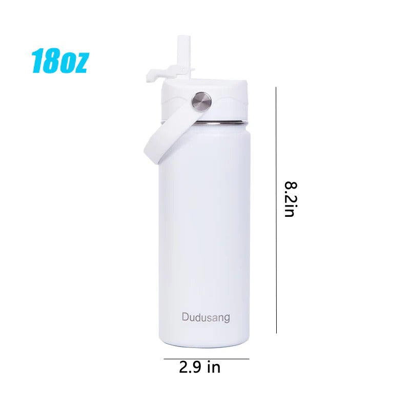 14oz / 18oz Kids Insulated Water Bottle -Stainless Steel Water Bottles