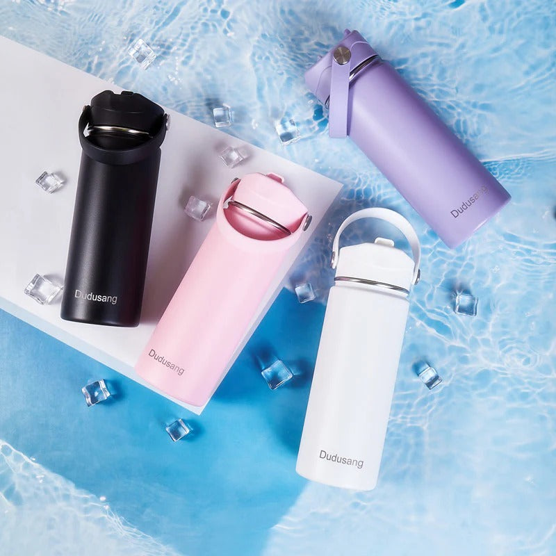 14oz / 18oz Kids Insulated Water Bottle -Stainless Steel Water Bottles